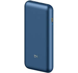 Портативний акумулятор павербанк ZMI 10 Pro Power Bank 20000 mAh PD 65 W Blue (QB823)