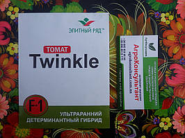 Насіння томата Твінкл F1 (ТМ "Елітний Ряд"), 1 г — детермінантний, ранній 83-85 днів, червоний, круглий