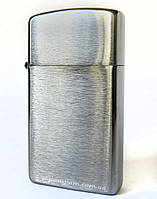 Запальничка Zippo 1600 Slim Brushed Chrome