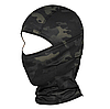 Зимова маска підшоломник балаклава Primo Winter з флісом - Camouflage Dark Green, фото 2