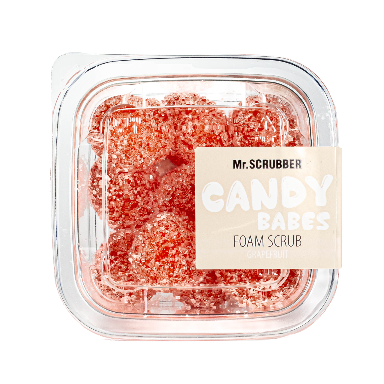 Скраб для тіла Mr. Scrubber Candy Scrub Grapefruit цуковий "Грейпфрут" 110 г