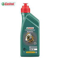 Масло трансмиссионное Castrol Transmax Manual EP для мостов и КПП 80W, API GL-4, 1 л 15D95D