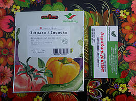 Насіння томата Загадка (ТМ "Елітний Ряд"), 1 грам — детермінантний, ультраранній (80-85 днів), круглий