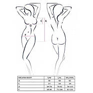Боді MELANIA BODY black L / XL - Passion, фото 2