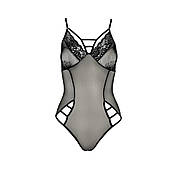 Боді MELANIA BODY black L / XL - Passion, фото 2