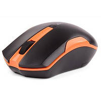 Миша A4Tech G3-200N,USB V-Track,1000dpi (Black+Orange) бездротова