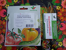 Насіння томата Ляна Рожева (ТМ "Елітний Ряд"), 1 г — детермінантний, ультраранній (85 днів), рожевий, круглий