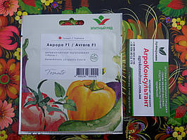 Насіння томата Аврора F1 (ТМ "Елітний Ряд"), 1 г - детермінантний, ультраранній 80-85 днів, червоний, круглий