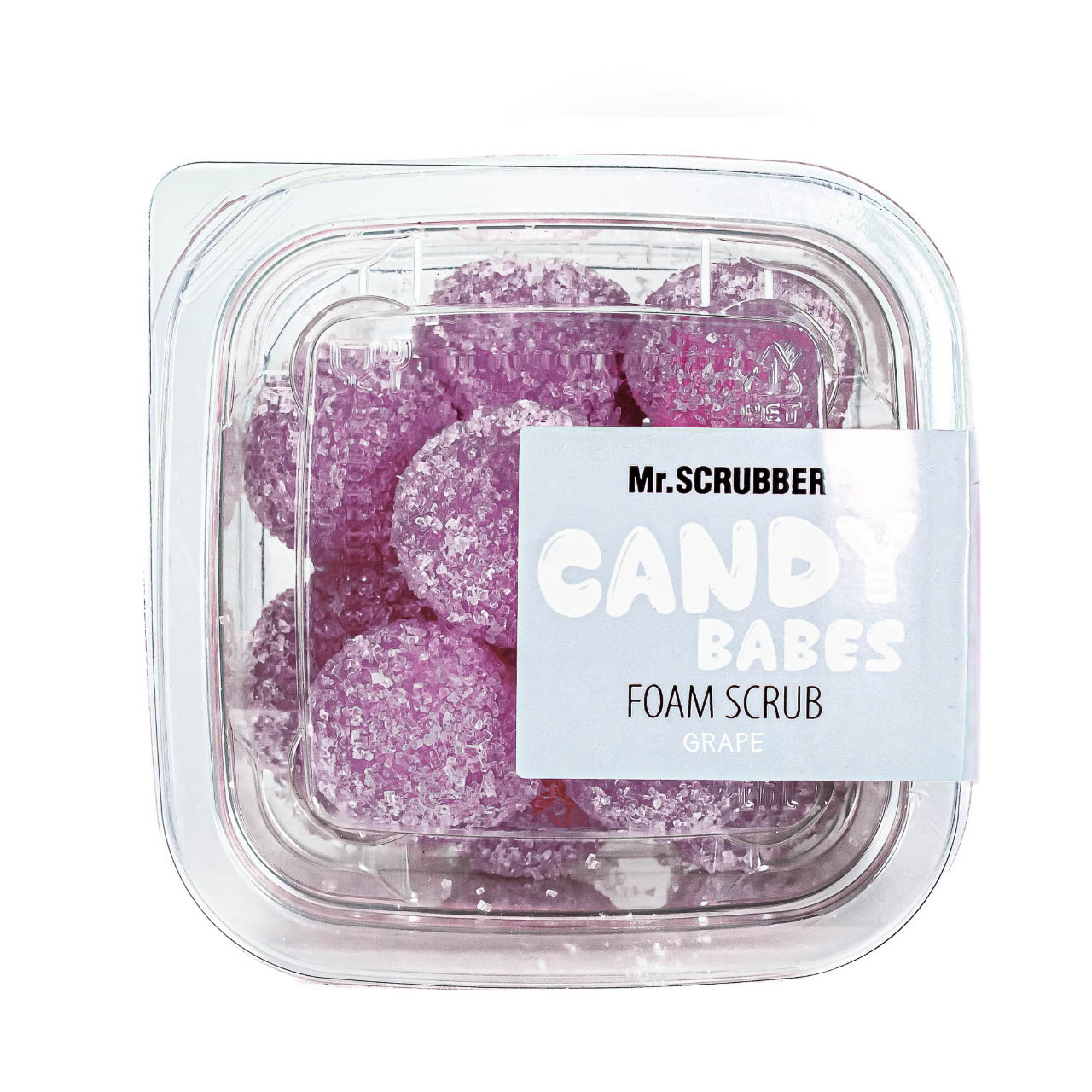 Скраб для тіла Mr Scrubber Candy Scrub Grape Виноград 110 гр