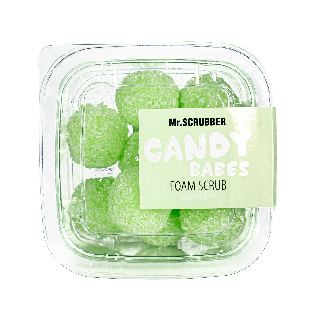 Скраб для тіла Mr Scrubber Candy Scrub Lemongras Лемонграс 110 гр