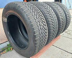 Шини б/у 215/55 R16 Continental ContiWinterContact TS850, комплект