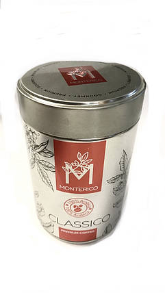 Кава мелена 100% арабіка "Monterico" Premium Classico 250г, фото 2
