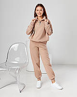 Теплий костюм Pretti kids на флісі для дівчаток (рр.  146, 152, 158, 164)