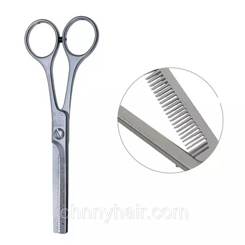 Ножиці Kiepe для філірування 5.5, 36 зубців, фото 1