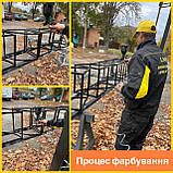 Приставний столик лофт 60*35*35 см. "Нара" LNK, фото 8
