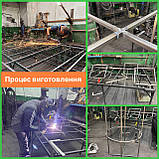 Приставний столик лофт 60*35*35 см. "Нара" LNK, фото 7