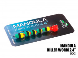 Мікромандула ПМ Killer worm 60 mm MK5S902