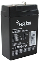 Акумулятор Merlion 6V 2,8 Ah GP628F1