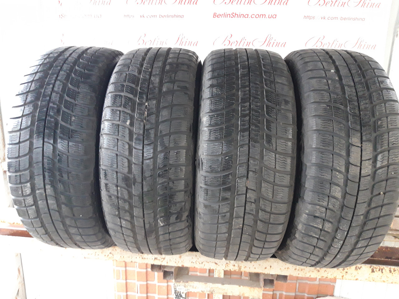 Комплект зимніх шин 225/55/16 Michelin  pilot Alpin ,з Германії без пробігу по Україні