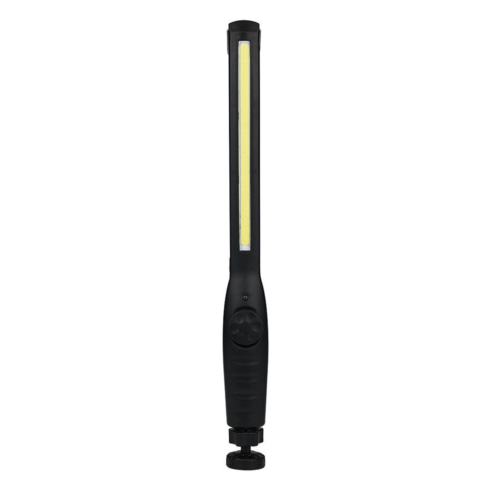Ліхтарик Bailong BL 821+ з магнітом COB 18650 battery usb charge