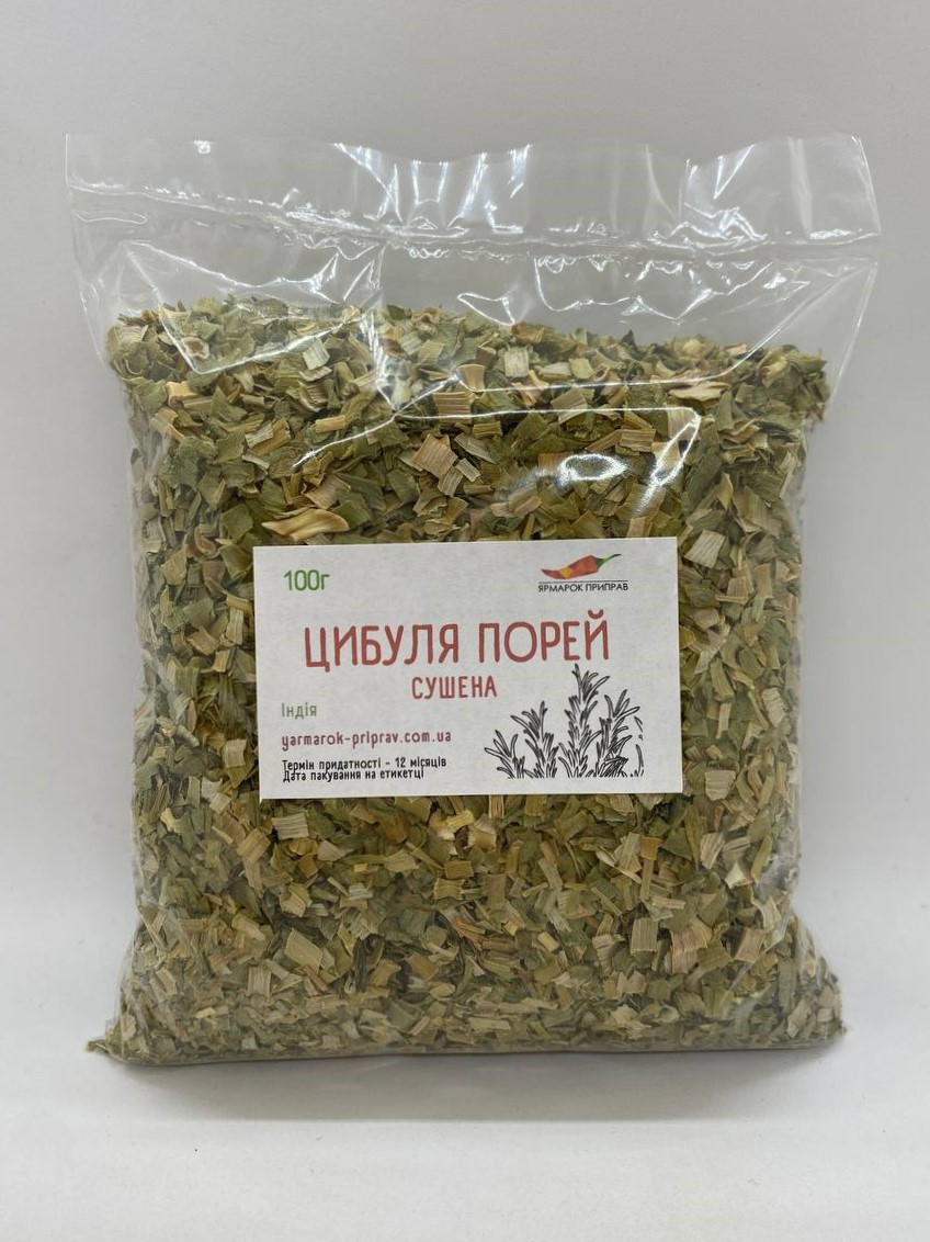 Цибуля порей, 100г