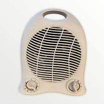 Тепловентилятор Kumtel KS-LX6441 2000W, бежевий, фото 2