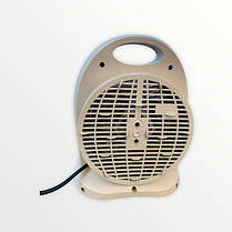 Тепловентилятор Kumtel KS-LX6441 2000W, бежевий, фото 3