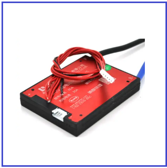 BMS плата DaLy LiFePO4 12V 4S 25/50A