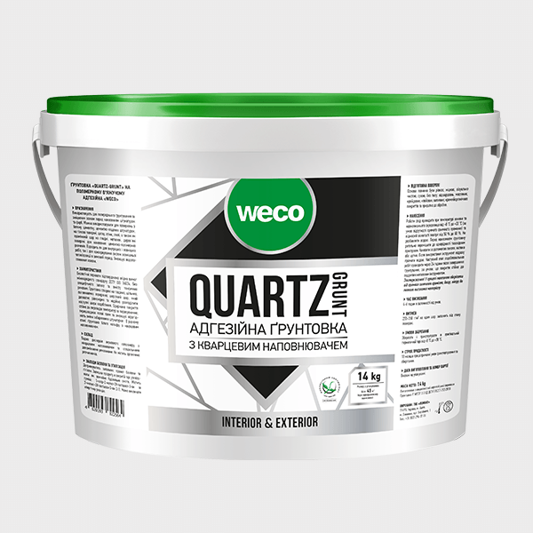 Кварц-ґрунт WECO 14 кг, фото 1