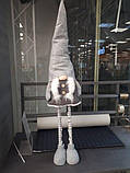 Скандинавський гном GLASER дівчинка новорічна фігурка Різдвяний Ельф 115 см, фото 5
