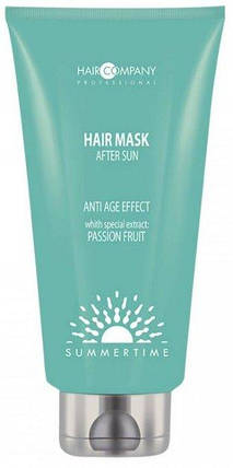 Маска для волосся після засмаги Hair Company Summertime Hair Mask 200 мл, фото 1