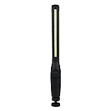 Ліхтар акумуляторний Bailong BL 821+ з магнітом COB 18650 battery usb charge, фото 4
