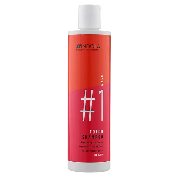 Шампунь для фарбованого волосся Indola Color Shampoo 300ml