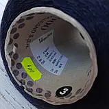 Пряжа Меринос 100%, Tollegno 1900 синій, фото 4