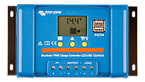 Контролер заряду BlueSolar PWM-LCD&USB 12/24V-5A