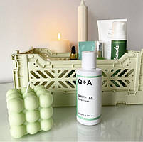 Заспокійливий тонер для обличчя із зеленим чаєм Q+A Green Tea Daily Toner, фото 3