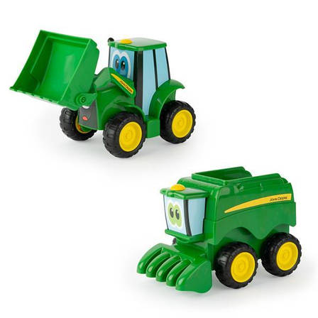 Іграшкові машинки John Deere Kids Друзі фермера 2 шт. (47193), фото 1