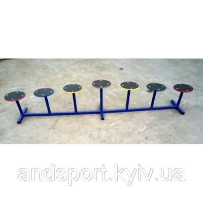 Купить Гимнастический комплекс для детской площадки Грибки, цена 10500 ...