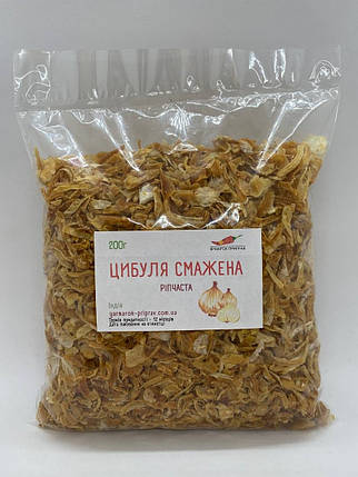 Цибуля смажена, 200г, фото 1