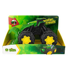 Іграшковий трактор John Deere Kids Monster Treads з ковшем і великими колесами (47327), фото 2