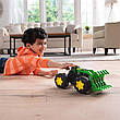 Іграшковий трактор John Deere Kids Monster Treads з ковшем і великими колесами (47327), фото 7
