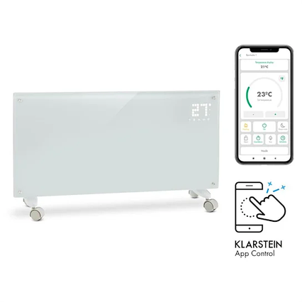 Конвекційний нагрівач Klarstein Bornholm Smart, Німеччина, фото 2