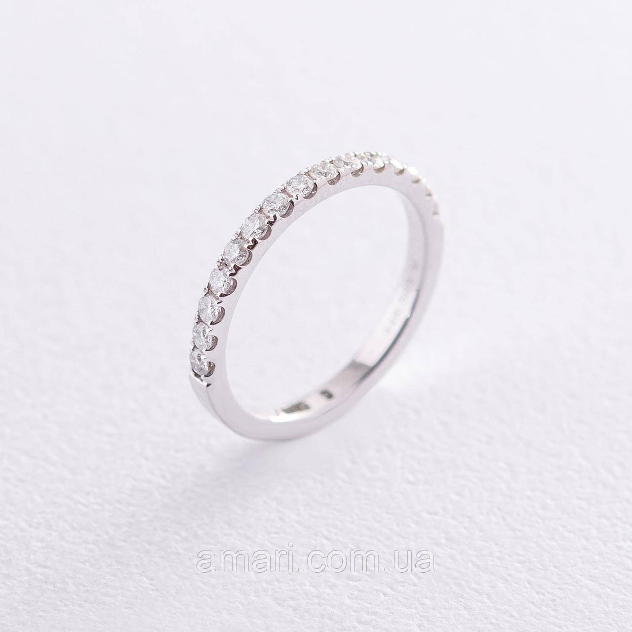 Золоте кільце з діамантами кб0113ch, фото 1