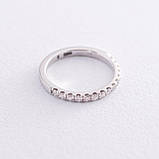 Золоте кільце з діамантами кб0113ch, фото 3