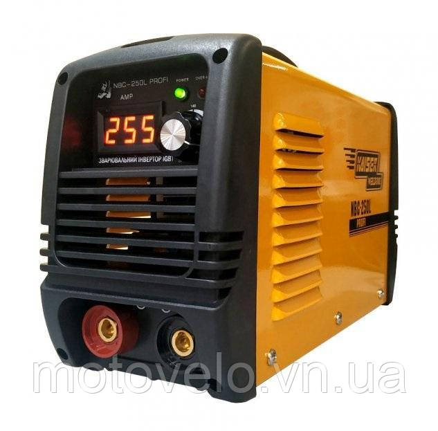 Зварювальний інвертор Кайзер (Kaiser) NBC-250L Profi