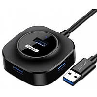 USB HUB Earldom ET-HUB06 Black (Код товару:23657)