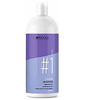 Шампунь для окрашенных волос с серебристым эффектом Indola Silver Shampoo 1500 мл.