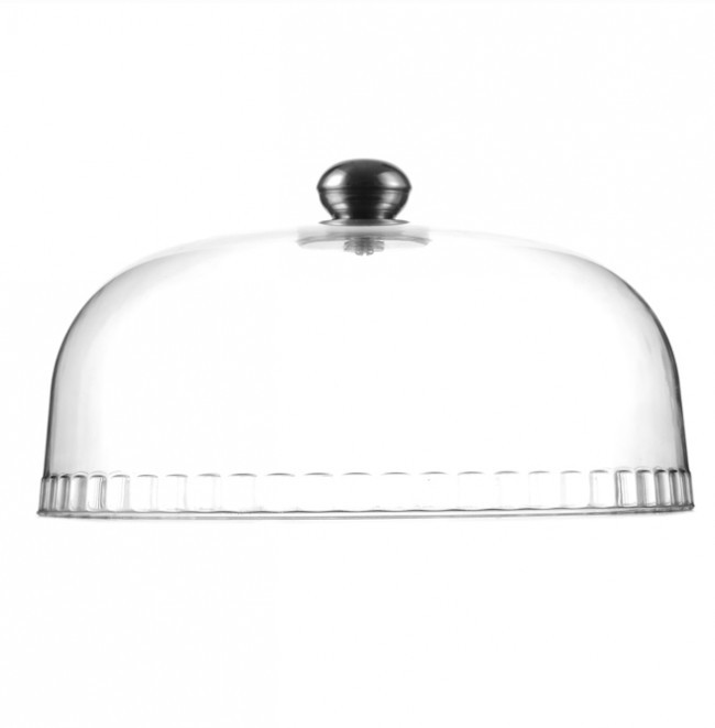 Кришка-купол Helios для підставки торта пластик 260мм W184/1, фото 1