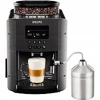 Автоматическая кофемашина Krups EA816B + Auto Cappuccino XS6000