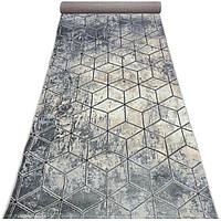 245 см Килимове покриття Moda 5503 Cream/L.Grey Su Carpet Tekstil San. Ve Tic. Ltd Gaziantep